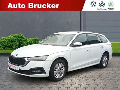 Gebraucht Skoda Octavia Ambition 150 PS (110 kW) 2022 Weiss Kombi