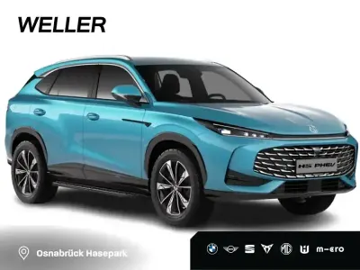 Neu MG HS 272 PS (200 kW) 2026 Arctic blue (blau) SUV