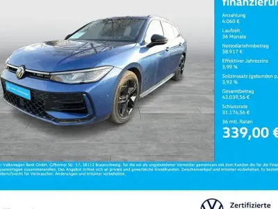 Brugt VW Passat R-line 265 HK (194 kW) 2025 Blå Stationcar