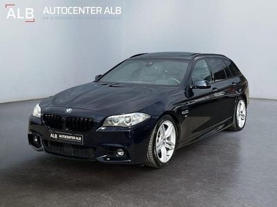 Gebraucht BMW 535 M Sport 313 PS (230 kW) 2013 Schwarz Limousine