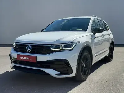 Gebraucht VW Tiguan R-line 150 PS (110 kW) 2021 Weiß SUV