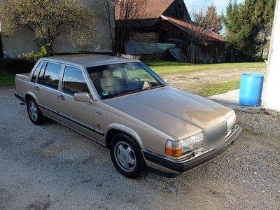 Gebraucht Volvo 760 143 PS (105 kW) 1989 Gold Limousine