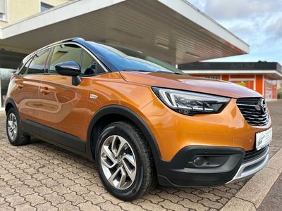 gebraucht Opel Crossland 1,6 Ltr Navi LED Klima Alu Pdc Tüv NEU