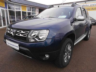 Gebraucht Dacia Duster Lauréate 114 PS (83 kW) 2016 Blau SUV