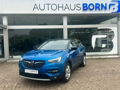 Gebraucht Opel Grandland X Innovation 131 PS (96 kW) 2019 Blau SUV