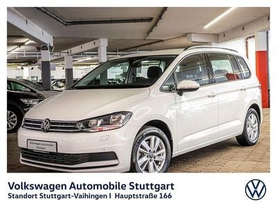 Gebraucht VW Touran Comfortline 150 PS (110 kW) 2025 Weiß Van / Kleinbus