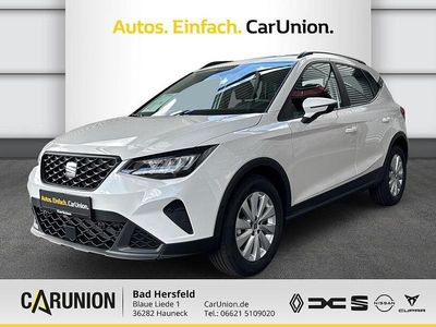 Neu Seat Arona Style 116 PS (85 kW) 2025 Weiß SUV