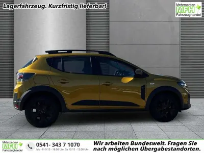 Neu Dacia Sandero Extreme 110 PS (80 kW) 2026 Amber yellow SUV