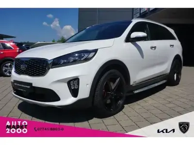 Gebraucht Kia Sorento GT-Line 200 PS (147 kW) 2019 Weiss SUV