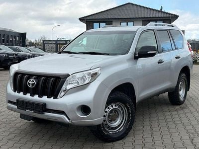 Gebraucht Toyota Land Cruiser 177 PS (130 kW) 2018 Silber SUV