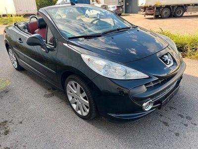 Usata Peugeot 207 CC 125 CV (91 kW) 2008 Nero Cabrio
