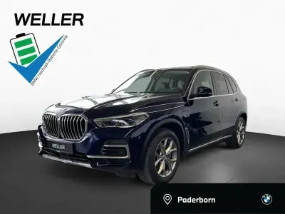 Brugt BMW X5 Sport Line 394 HK (289 kW) 2022 Blå SUV