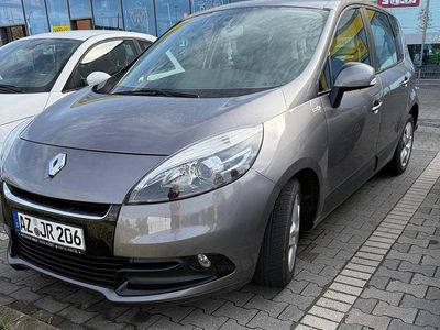 Gebraucht Renault Scénic III 110 PS (80 kW) 2012 Grau Van / Kleinbus