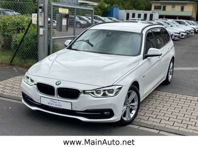 gebraucht BMW 318 d Touring Sport Line/Autom/LED/NAVI/AHK/KeyGO