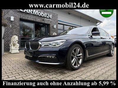Gebraucht BMW 750 Performance 400 PS (294 kW) 2018 Blau Limousine