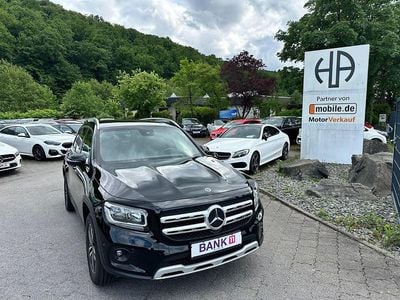 Gebraucht Mercedes GLB200 Business 150 PS (110 kW) 2022 Schwarz SUV