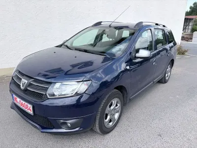 Gebraucht Dacia Logan MCV Celebration 73 PS (53 kW) 2015 Blau Kombi