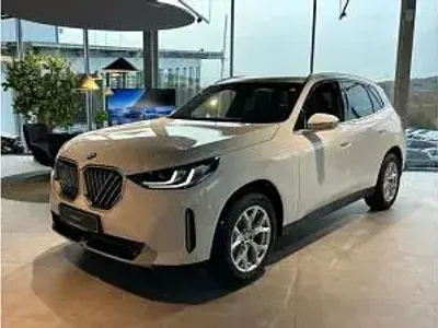 Neu BMW X3 197 PS (144 kW) 2026 Weiß (alpinweiss uni) SUV