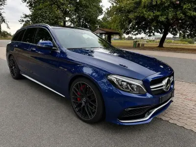 Gebraucht Mercedes C63S AMG