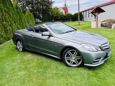 Gebraucht Mercedes E250 Avantgarde 204 PS (150 kW) 2012 Grau Cabrio
