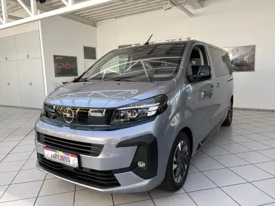 Neu Opel Zafira Life Edition 179 PS (131 kW) 2026 Kontrast grau Van / Kleinbus