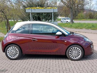 Gebraucht Opel Adam Glam 115 PS (84 kW) 2018 Rot Kleinwagen
