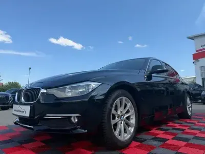 Gebraucht BMW 320 Luxury Line 184 PS (135 kW) 2014 Schwarz Limousine