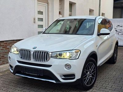 Weiß Gebraucht 2016 BMW X3 xLine SUV | 22.900 € (Etwas zu teuer)