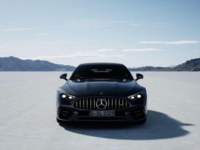 Gebraucht Mercedes SL43 AMG AMG 381 PS (280 kW) 2023 Metalliclack selenitgrau Cabrio