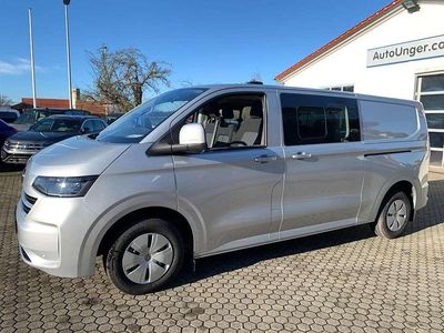 Light grey metallic Neu 2025 VW Transporter Van | 38.495 €