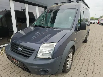Gebraucht Ford Transit Connect 90 PS (66 kW) 2011 Grau Van / Kleinbus
