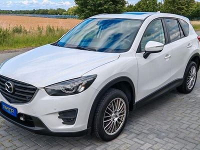 Weiß Gebraucht 2015 Mazda CX-5 Sports-Line SUV | 14.300 € (Fairer Preis)