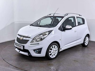 Gebraucht Chevrolet Spark LTZ 82 PS (60 kW) 2012 Weiß Kleinwagen