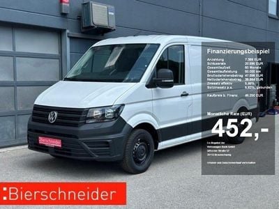 Gebraucht VW Crafter 140 PS (102 kW) 2024 Weiss Van