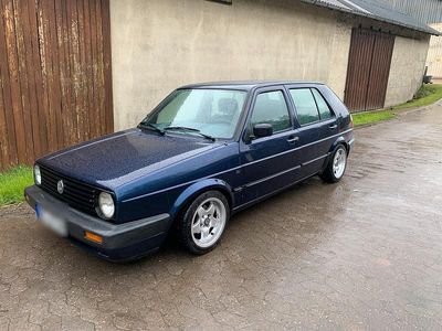 Blau Gebraucht 1989 VW Golf Limousine | 3.300 €