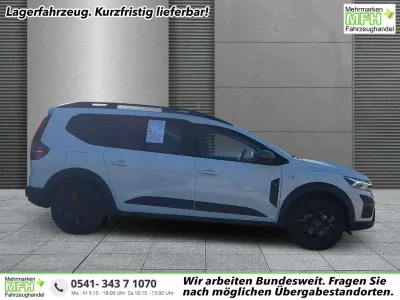 Neu Dacia Jogger Extreme 141 PS (103 kW) 2025 Arktisweiß Van / Kleinbus