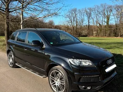 Gebraucht Audi Q7 Comfort 2012 Schwarz SUV