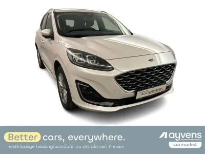 Gebraucht Ford Kuga Vignale 152 PS (111 kW) 2023 Weiß SUV