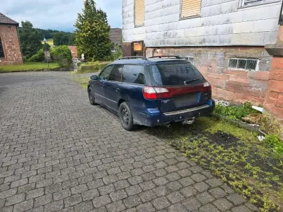 Gebraucht Subaru Legacy 156 PS (114 kW) 2000 Blau Kombi