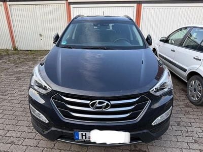 Usata Hyundai Santa Fe Premium 197 CV (144 kW) 2014 Blu SUV
