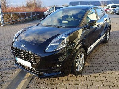 Schwarz Gebraucht 2022 Ford Puma ST-Line X SUV | 23.400 € (Teuer)