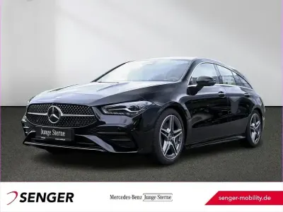 Gebraucht Mercedes CLA200 Shooting Brake Advanced Plus 163 PS (119 kW) 2025 Unilack nachtschwarz Kombi