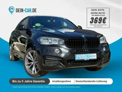 Gebraucht BMW X6 Comfort Edition 258 PS (189 kW) 2018 Schwarz SUV