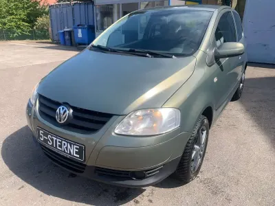 Brugt VW Fox 54 HK (39 kW) 2006 Grøn Hatchback