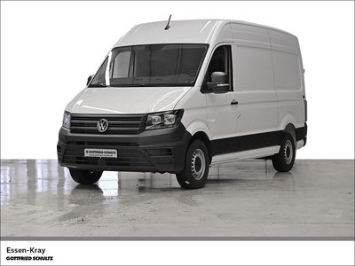 gebraucht VW Crafter 35 Kasten MR Hochdach AHK EPH Holzboden Klima