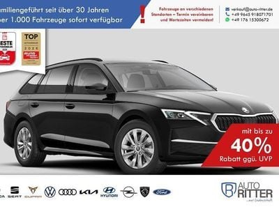 Neu Skoda Octavia Joy 150 PS (110 kW) 2026 Schwarz Kombi