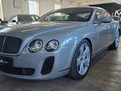 Grau Gebraucht 2010 Bentley Continental Supersports | 48.900 €