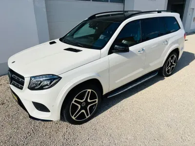 Gebraucht Mercedes GLS350 AMG 258 PS (189 kW) 2018 Weiß SUV