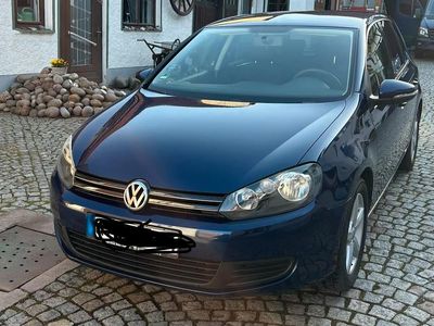 Second-hand VW Golf VII 95 CP (69 kW) 2012 Albastru Hatchback