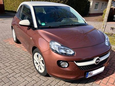 Gebraucht Opel Adam Jam 87 PS (63 kW) 2017 Braun Kleinwagen